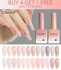 CANNI Hema Free Nail Gel Nail Polish 9ml soak off Manicure Nail Gel Varnish LED - Picture 1 of 270