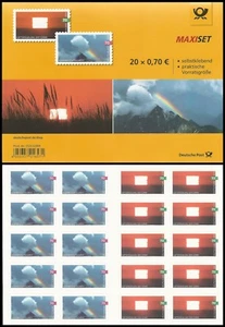 Maxiset Eventos Celestiales (20 x 70 Ct.) - skl. franqueo - Mi.Nr. 3445-3446, FB 85 - Imagen 1 de 2