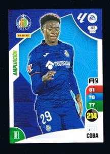 ADRENALYN XL 2024-25 AMPLIACIÓN CARD Nº 141 BIS COBA GETAFE  PANINI - Imagen 1 de 1