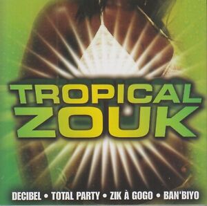 Tropical Zouk - Compilation - Album CD - TBE