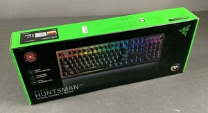 Razer Huntsman V2 – DE Layout, Optical Switches, Chroma RGB, USB-C, Gaming, NEU - Afbeelding 1 van 4