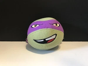 "TEENAGE MUTANT NINJA TORTUGAS TMNT DONATELLO HEAD BALL Peluche Animal de Peluche 7"" - Imagen 1 de 2