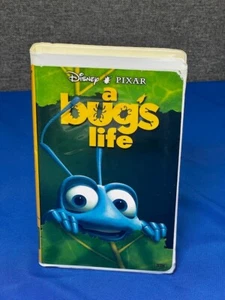 A Bug’s Life Vintage Walt Disney Pixar Animated Film on VHS Tape 1999 - Picture 1 of 6