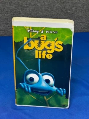 A Bug’s Life Vintage Walt Disney Pixar Animated Film on VHS Tape 1999 - Image 1 of 4