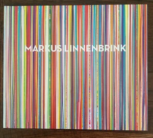 Markus Linnenbrink 2019 Gallery Exhibition Tour Book w/ Tour Card Miles McEnery - Picture 1 of 2