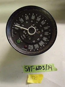 Triumph spitfire speedometer, RARE SNT6203/54 Good Condition - Bild 1 von 5