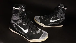 Nike Kobe 9 Elite Negro Mes de la Historia BHM Hombres Talla 12 - 704304-010 - - Imagen 1 de 12