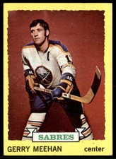 1973-74 O-Pee-Chee Gerry Meehan Buffalo Sabres #22