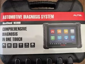 Tableta AUTEL MX900 Todos los Sistemas Lector de Código y Servicio Pantalla Táctil - Imagen 1 de 2