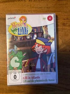 Hexe Lillie 4 DVD Neu und OVP - Bild 1 von 2