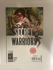 Secret Warriors #11. 1st Levathian