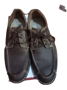 Mens HUSH PUPPIES ROLL FLEX OXFORD Size US10 UK9 -100% Authentic/ Best Buy !!! - Picture 1 of 12