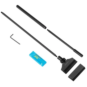 25" Aquarium Stainless Steel Algae Scraper Scrubber Glass Cleaner Fish Tank - Picture 1 of 12