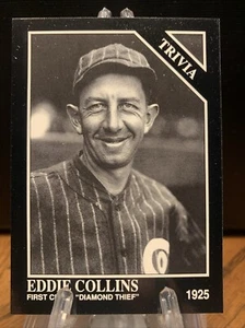 1992 Conlon Collection The Sporting News Eddie Collins White Sox Royals #582 - Picture 1 of 2