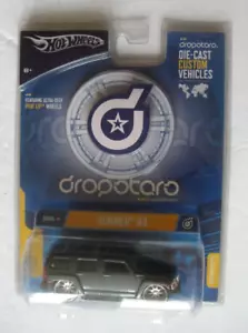 Hot Wheels Hummer H3 G7064 Grey 1:50 Scale NEW - Picture 1 of 3