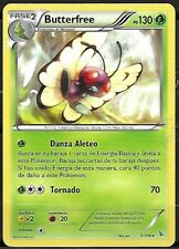 Carte  Pokemon   Butterfree  - 3/106  Espagnol