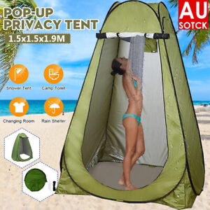 NEW 1.9M Portable Pop Up Outdoor Camping Shower Tent Toilet Privacy Change Room