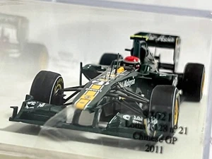 Spark 1/43 S3021 Lotus T128 # 21 Jarno Trulli 2011 Chinese GP - Picture 1 of 9
