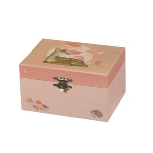 EGMONT MUSICAL JEWELLERY BOX FAWN - Bild 1 von 2