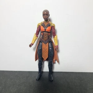 Marvel Legends Okoye Action Figure Toy BAF Black Panther Almost Complete - Picture 1 of 6