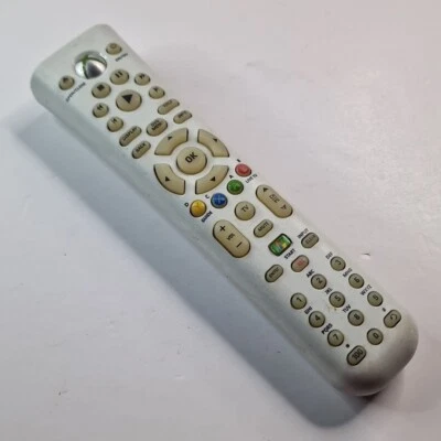 Genuine Microsoft Xbox 360 Universal Media Remote Control - Tested & Working - Image 1 of 4