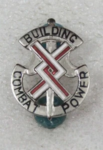 U.S. Army DI Pin: 20th Engineer Brigade - c/b, CKS Korea - Bild 1 von 1