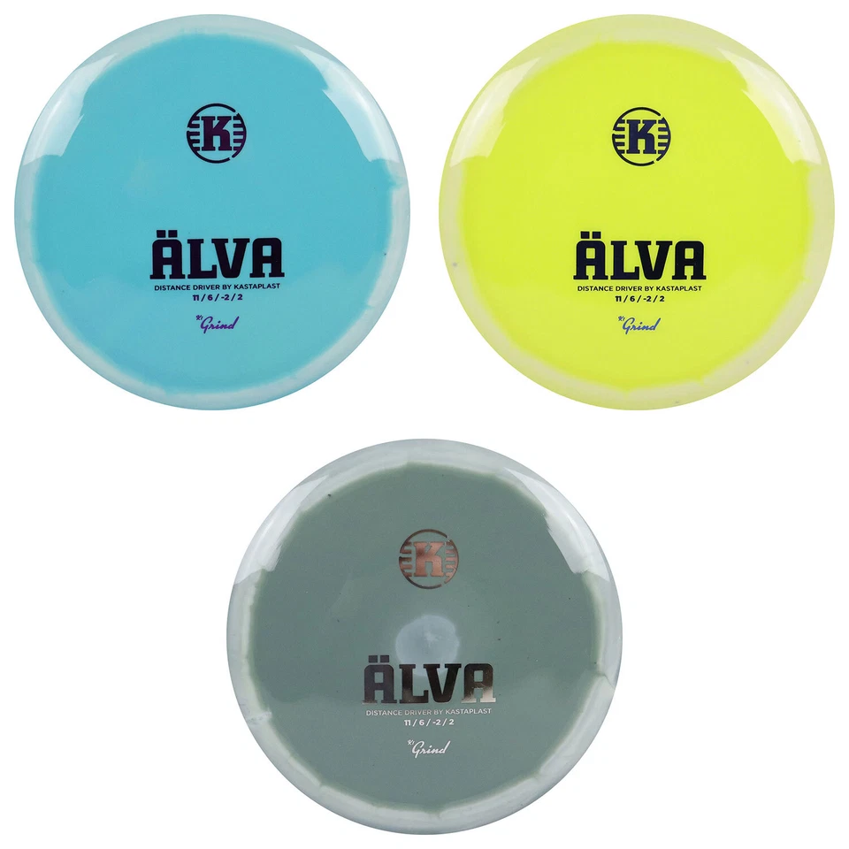 Kastaplast Disc Golf K1 Grind Alva Distance Driver 11/6/-2/2 - Image 1 of 1