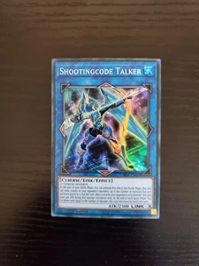 Shootingcode Talker - Yugioh Pugni dei Gadget 1° Edizione - FIGA-EN044 - Foto 1 di 2