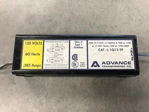 Advance CAT. L-1Q13-TP Fluorescent Ballast - Picture 1 of 3