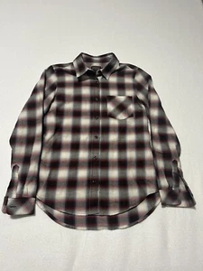 Pendleton Women’s Long Sleeves Black Red White Sz S Collared Button Down - Bild 1 von 4
