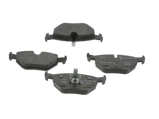 Juego de pastillas de freno trasero para BMW Z3 1996-2002 1997 1998 1999 2000 2001 VB575FS Foto 1 de 1