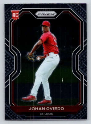2021 Panini Prizm #176 Johan Oviedo RC (ref 199247) - Image 1 of 2