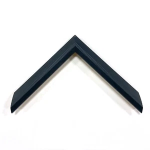 1" Readymade Wood Picture Frame (Dimensional Black) - Picture 1 of 6