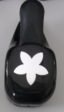 Stampin' Up! Five Petal Flower Punch Whale Tale. Used