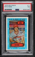 1975 Kellogg's 3-D Super Stars Pete Rose #11 PSA 7