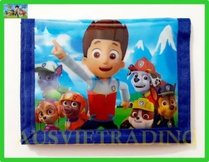 new PAW PATROL boys kids children cartoon Wallet tri-fold coin purse - Picture 1 of 7
