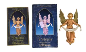 Fontanini Depose Italy Gloria Angel Hanging Ornament 4 3/4" - Picture 1 of 9