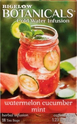 Bigelow Botanicals Watermelon Cucumber Mint Cold Water Infusions - 18 bags - Image 1 of 4