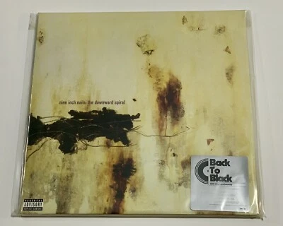 Nine Inch Nails Downward Spiral 180gm Audiophile 2LP 12” Vinyl UK 2008 Nothing - Image 1 of 4