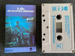 I.Q. ARE YOU SITTING COMFORTABLY RARE 1989 AUSTRALIAN RELEASE CASSETTE TAPE - Bild 1 von 2