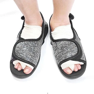 Swollen Feet Diabetic Slippers Breathable Diabetic Shoes For The Elderly ABE - Picture 1 of 23