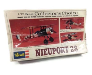 VINTAGE REVELL AIRPLANE MODEL KIT NIEUPORT 28 1/72 SCALE SEALED - Picture 1 of 4