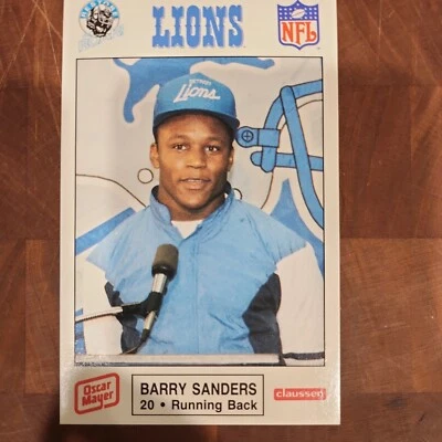 Barry Sandes Rookie - Image 1 of 2