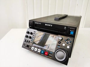 SONY PDW-HD1500 VTR XDCAM MPEG HD422 IMX DVCAM - Recorder HD-SDI XLR - Photo 1/5