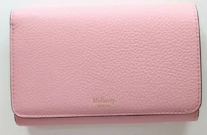 Mulberry Medium Continental French Purse Classic Grain Leather in Sorbet Pink  - Bild 1 von 12