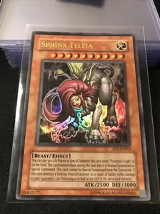 YuGiOh! Sphinx Teleia EP1-EN003 Unlimited Ultra Rare NM/LP - Picture 1 of 4