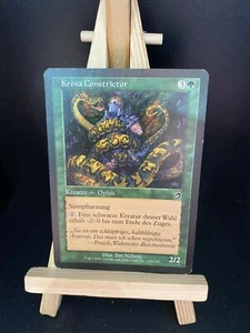 Krosa Constrictor Qualen Magic Karte MTG Deutsch x - Bild 1 von 2