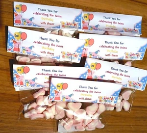 Süße Tüte PEPPA PIG inspiriert X10 vorgefüllte Partytüten, Kindergeschenke Geburtstag - Bild 1 von 4