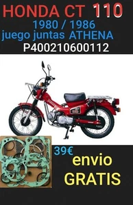 Juego juntas Athena P400210600112 Honda CT110 CT 110 - Imagen 1 de 4