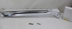 1963-1964 PONTIAC GRAND PRIX INTERIOR DRIVERS A-PILLAR WINDSHIELD ALUMINUM TRIM - Picture 1 of 12